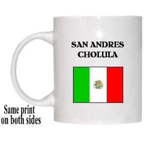  Mexico   SAN ANDRES CHOLULA Mug 