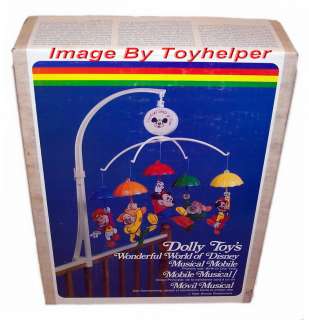Disney Dolly Toys Musical Mobile Mickey Pinocchio  