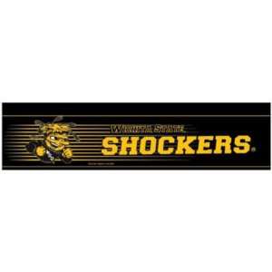 Wichita State Shockers Official Logo Bumper Sticker:  