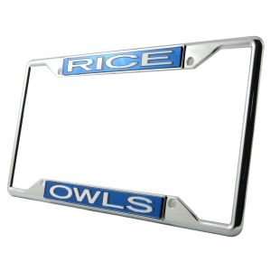 Rice Owls Laser Frame