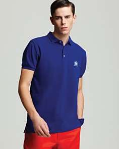 MARC BY MARC JACOBS Crest Logo Polo