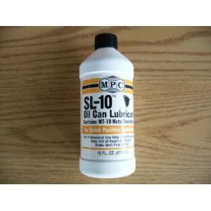 Mpc Sl 10 Oil Can Lubricant, Contains Mt 10 Metal Treatment 16 Fl. Oz.