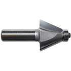 Magnate 0910 Chamfer Router Bits   22.5° Angle; 7/8 Cutting Height 