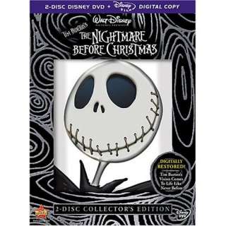 The Nightmare Before Christmas Two Disc Collectors Edition 