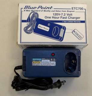New Blue Point Battery Charger ETC700  