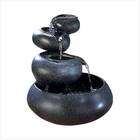 Alpine Four Tiered Step Tabletop Fountain