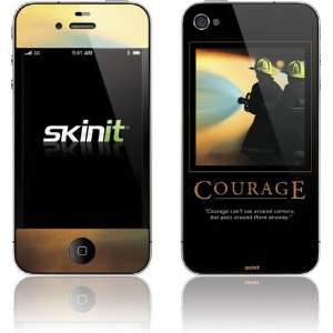   Design   Courage skin for Apple iPhone 4 / 4S Electronics