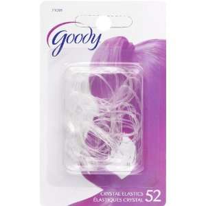  Goody Classics Elastic, Polybands Clear 52, 0.217 Ounce 