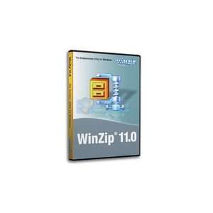  WinZip 11 Standard minibox WZ11ENPC