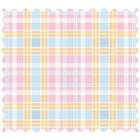 SheetWorld Flannel   Pink Themed Plaid Fabric   By The Yard