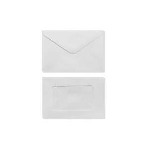  #56 Mini Envelope (3 x 4 1/2)   Pack of 500   White 