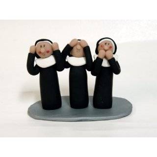 Catholic School Teacher Nun Figurine 