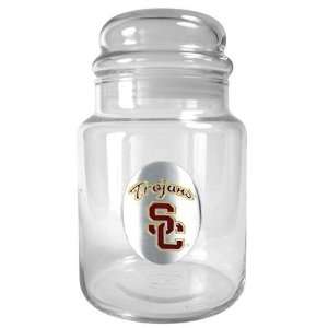  USC 31oz Glass Candy Jar   Primary Logo