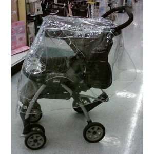   Single Stroller Rain and Weather Shield   Stroller Not Included Baby