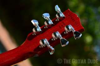 2008 Gibson Les Paul Standard Plus AAA+ Flametop Cherryburst Near Mint 