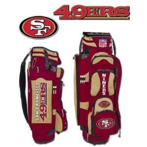 San Fransisco 49ers Brighton NFL Golf Cart Bag by Datrek  