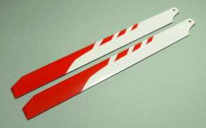 Glass Fiber 325mm RC Model Helicopter Main Blade (1pair) MB325  