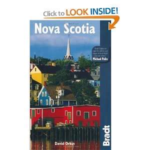  Nova Scotia (Bradt Travel Guide) [Paperback] David Orkin 