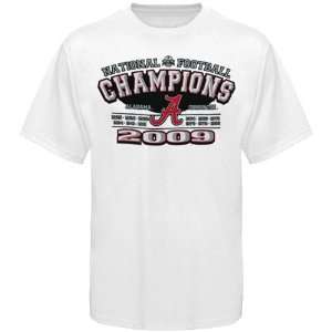   2009 BCS National Champions Multi Champs T shirt