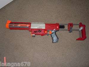 Nerf Red Crimson Strike Recon RARE lasagna678  