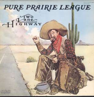 Pure Prairie League Two Lane Highway LP NM Canada RCA  