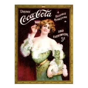  Coca Cola calendar, 1907   Poster (19.75x27.5)