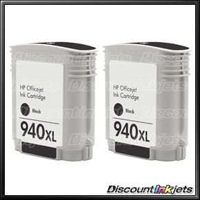 C4906AN 940XL BLK Ink Cartridge for HP OfficeJet 8500  