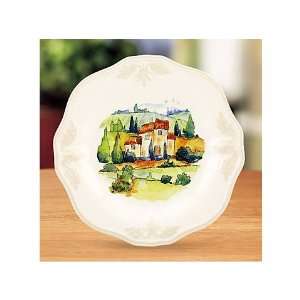 Lenox Butlers Pantry Tuscan Village Accent Plate