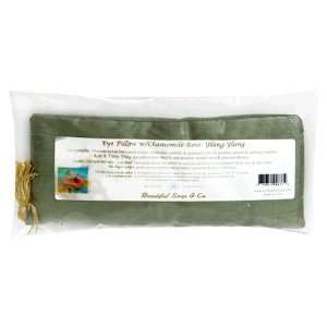Beautiful Soap & Co. Eye Pillow, with Chamomile, Rose, Ylang Ylang, 1 