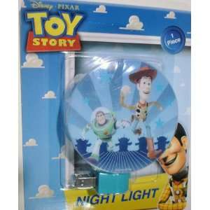  Disney Pixar Toy Story Buzz Lightyear and Woody Night Light Baby