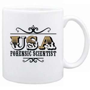  New  Usa Forensic Scientist   Old Style  Mug Occupations 