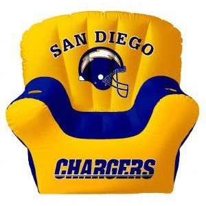  San Diego Chargers Ultimate Inflatable Chair: Sports 