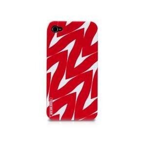   Finlandia case for iPhone 4   Taimi (red) Cell Phones & Accessories