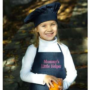  Childrens Chef Apron & Hat Sets   Choose Color 