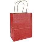 Canvas Corp Medium Gift Bags 8X10 1/Pkg   Red (SOLD in PACK of 12)