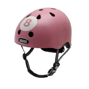  Nutcase Pink 8 Glitter Bike Helmet