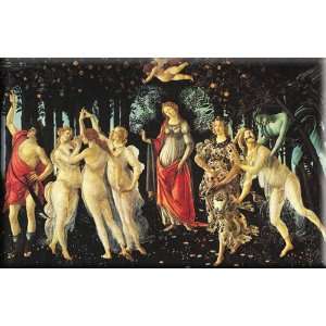  Allegory of Spring 16x10 Streched Canvas Art by Botticelli 