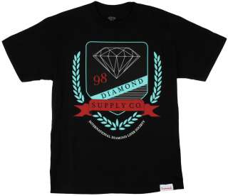 Diamond Supply Co. Diamond Society T Shirt   Black   FREE SHIPPING 