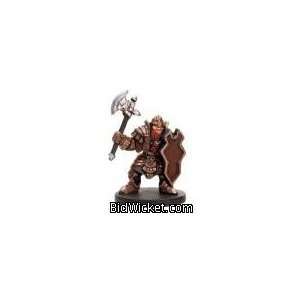  Dwarven Defender (Dungeons and Dragons Miniatures 