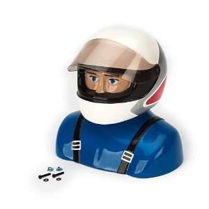  35% Painted Pilot Helmet Extra 300 Toys & Games