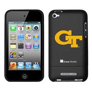  Georgia Tech GT on iPod Touch 4g Greatshield Case 