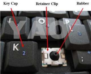Gateway Keyboard KEY 8000 MX8000 MP8000  