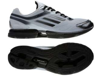 New Adidas Mens adizero RUSH Running Shoes Trainers Silver Iron 