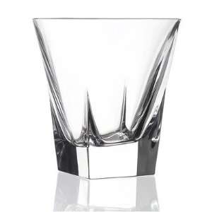 RCR Fusion Crystal Double Old Fashioned Glasses (Set of 6)  