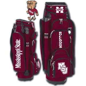 Mississippi State University Bulldogs Brighton Golf Cart Bag by Datrek 