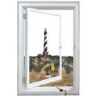 Home Dcor Collection Stupell Home Decor Collection Faux Window Mirror 