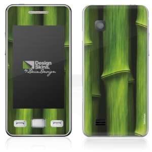  Design Skins for Samsung Star 2 S5260   Bamboo Design 