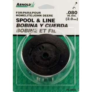Homelite Arnold/homelite .080 String Trimmer Spool #hl 080s at  
