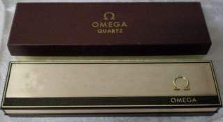 RARE Vintage Omega Watch Box with Outter Box  