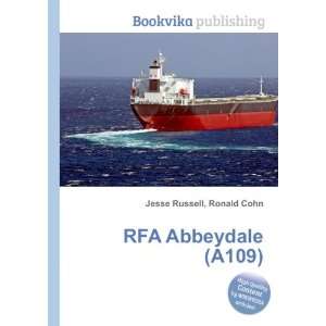  RFA Abbeydale (A109) Ronald Cohn Jesse Russell Books